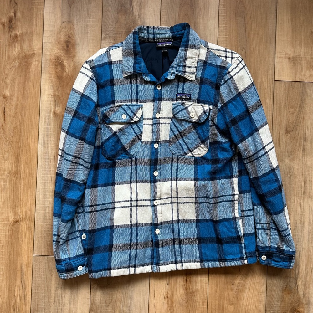 Patagonia Insulated Fjord Flannel Shirt